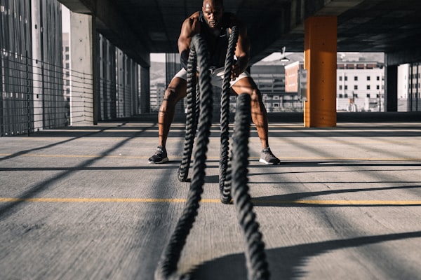 Professional gym training representing our expertise